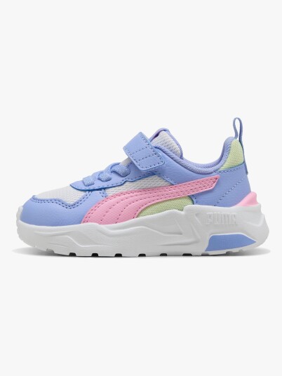 Puma Sko Trinity 2 LT AX+ Hvit/Rosa/Intens Lavender 20 Sko Lilla