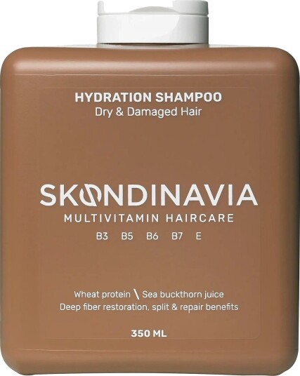 Skøndinavia Skøndinavia Hydration Shampoo 350 Ml - N/A - 350 ml Skøndinavia Skøndinavia Hydration Shampoo 350 Ml - N/A - 350 ml