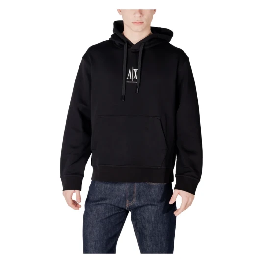 Giorgio Armani Armani Exchange Herre Gensere & Hettegensere Svart M Giorgio Armani Armani Exchange Herre Gensere & Hettegensere Svart M