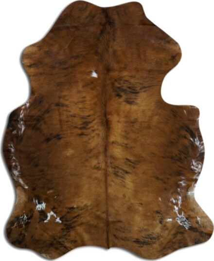 Kuskinn   Tricolor Exotic N181 Størrelse: 210 x 169 cm