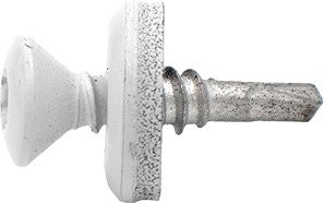 Ejot 860571 Fasadskrue 4,8x20 mm, C3, 250-pakning Hvit, Innfesting