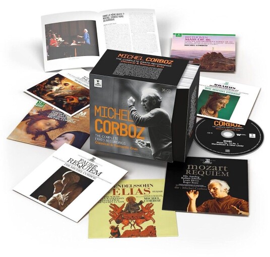 Michel Corboz Complete Erato Recordings: Classical & Romantic CD