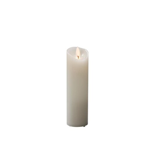 Gnosjö Konstsmide Vokslys Gnosjö Konstsmide Hvit Batteri 1883 185