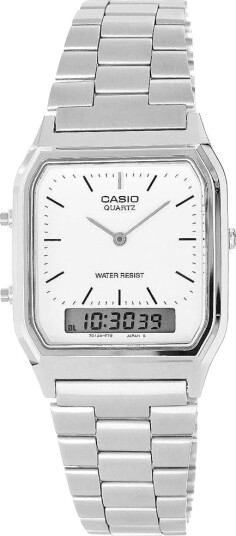 Casio Casio Watch Dameklokke Casio Aq 230A 7Dmq