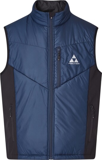 Fischer Men's Idre 2 Insulated Vest Navy Sky S, Navy Sky Fischer Men's Idre 2 Insulated Vest Navy Sky S, Navy Sky