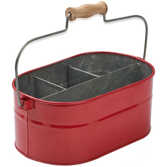 Humdakin System Bucket Oppbevaring Rød