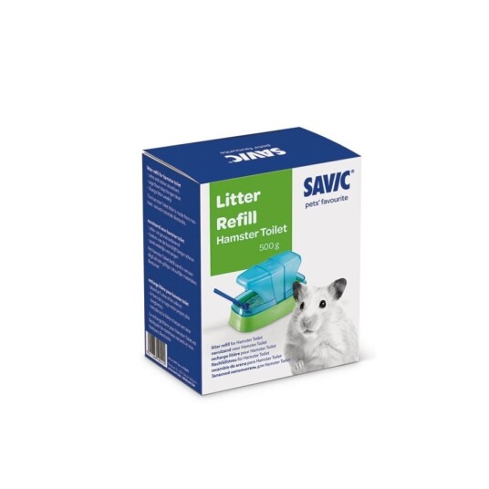Savic Refill Litter Toalettsand For Hamster 500 G