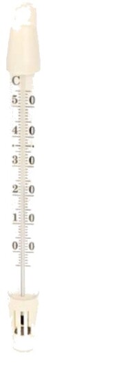 Viking Badetermometer hvit