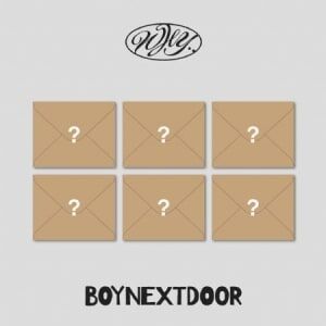 BOYNEXTDOOR - 1st EP (WHY..) (LETTER Random Ver.) BOYNEXTDOOR - 1st EP (WHY..) (LETTER Random Ver.)