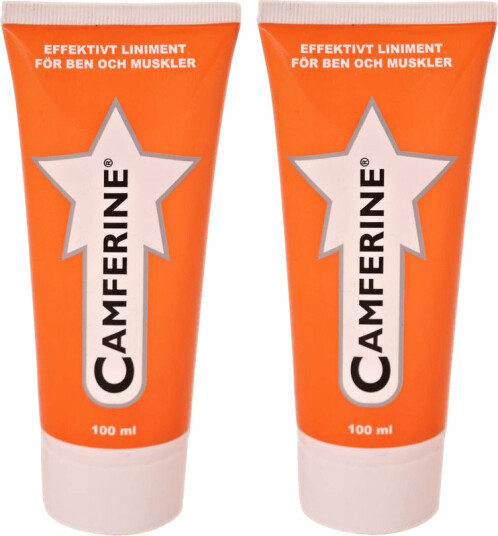 2-Pack Camferine Liniment Cream 100ml