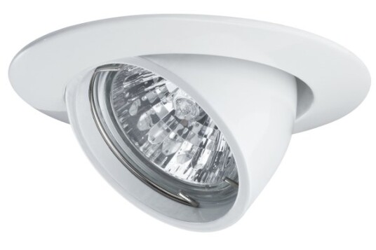 Paulmann 987.73 Innsunket Spotlight Gu5.3 1 Ampuller Hvit