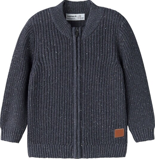 Name It Kardigan Nmmnorman Ls Knit Card Blå Name It Kardigan Nmmnorman Ls Knit Card Blå