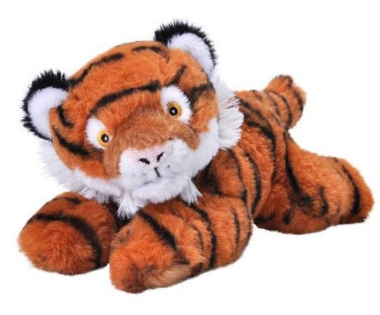 Wild Republic Ecokins Mini Kosedyr   20 cm   Tiger