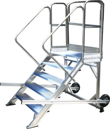 Svelt Ensidig Plattformtrapp 100 cm-4