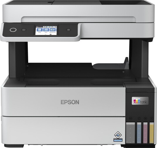 Epson EcoTank ET-5170 Multifunksjonsskriver med Wi-Fi og AirPrint - A4, Farge, 4-i-1 Epson EcoTank ET-5170 Multifunksjonsskriver med Wi-Fi og AirPrint - A4, Farge, 4-i-1