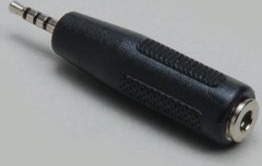 Bkl Electronic 1102056 2.5Mm 3.5Mm Svart