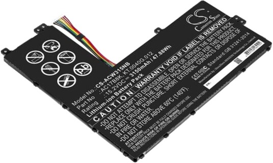 Batteri til Acer Swift 3 SF315-52G-54DA etc