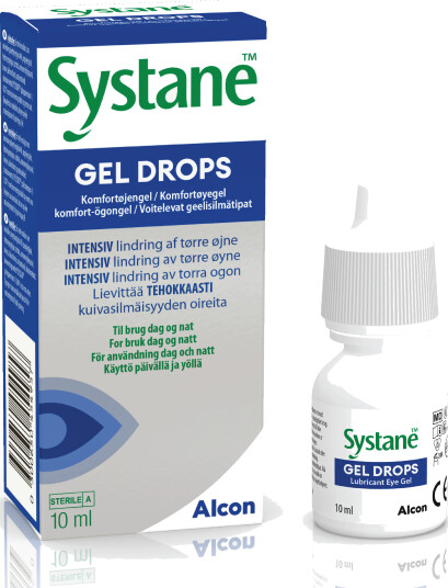 Systane Gel Drops Komfortøyegel 10 ml Systane Gel Drops Komfortøyegel 10 ml