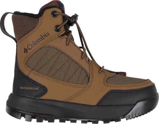 Columbia Vintersko Ungdomsportlander Light Brown Columbia 35 Vinterstøvler Brun Columbia Vintersko Ungdomsportlander Light Brown Columbia 35 Vinterstøvler Brun