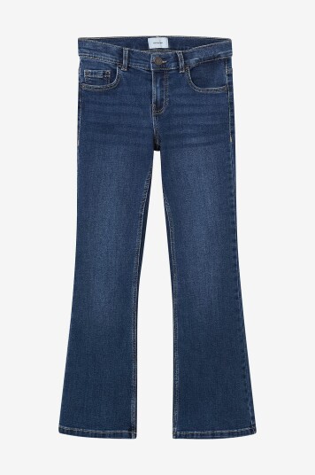 Vero Moda Girl - Jeans vmRiver HR Flared J Vi3448 Girl GA - Blå