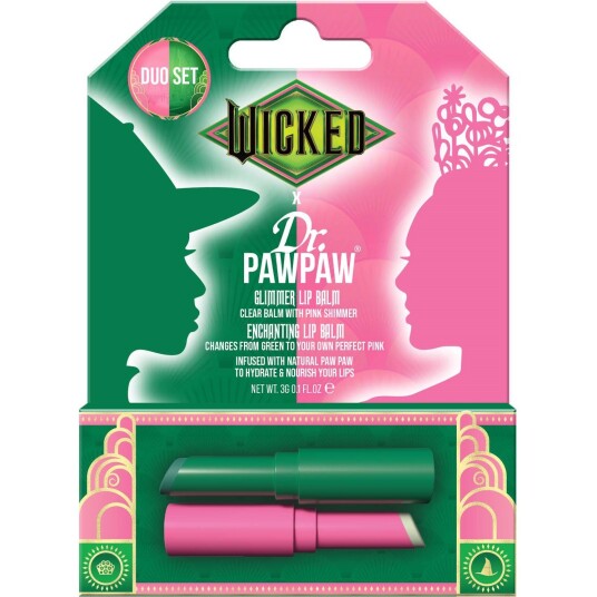 Dr.PawPaw Dr.pawpaw Wicked Duo With Glimmer & Enchanting Nude 6 G Dr.PawPaw Dr.pawpaw Wicked Duo With Glimmer & Enchanting Nude 6 G
