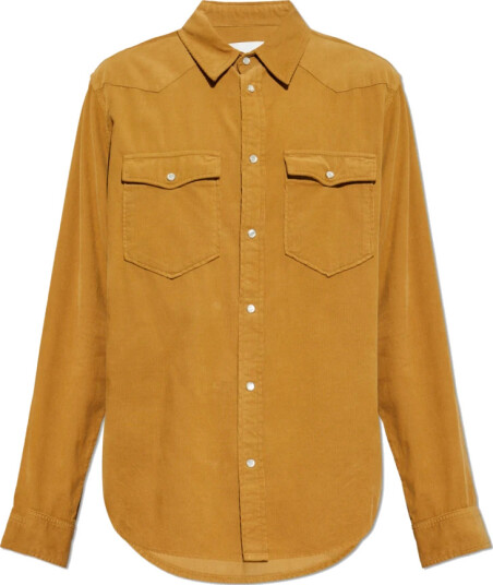 Isabel Marant Herre Skjorter Brun M,