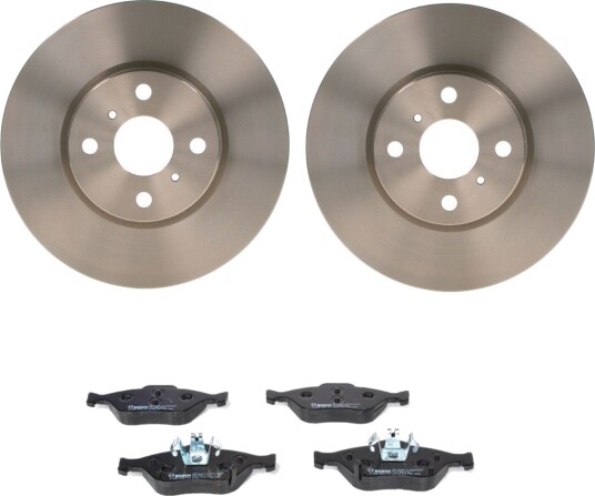 BOSCH BSH3405N0209 Bremseskiver og -klosser