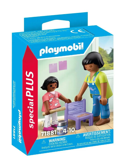 PLAYMOBIL Craftswoman - Multi/patterned - ONE SIZE