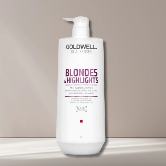 Goldwell Dualsenses Blondes & Highlights Anti-Yellow Shampoo 1000ml Goldwell Dualsenses Blondes & Highlights Anti-Yellow Shampoo 1000ml