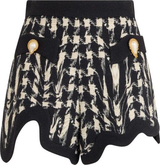 Moschino Dame Shorts Svart S,