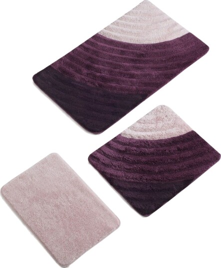 Chilai Home Badematte Sett med 3 - Multi