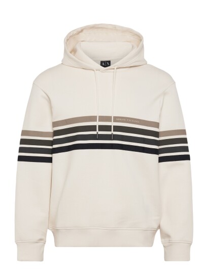 Armani Exchange Sweatshirt   Cream   L