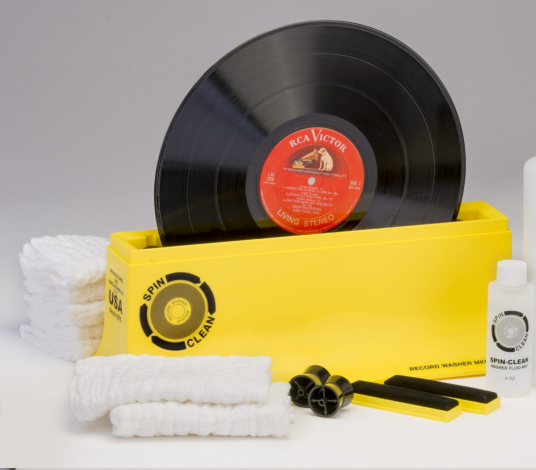 SpinClean® Record Washer MKII Vinylvaskemaskin SpinClean® Record Washer MKII Vinylvaskemaskin