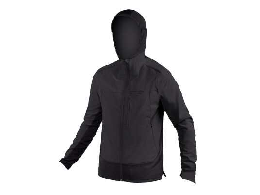 Endura MT500 Polartec sykkeljakke svart herre