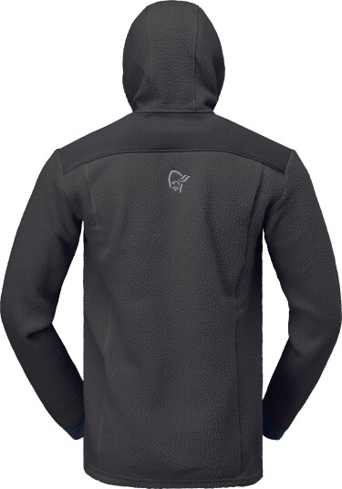 Norrøna Men's Trollveggen Warm3 Zip Hood Phantom XL