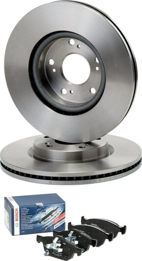 BOSCH BSH3405N0305 Bremseskiver og -klosser
