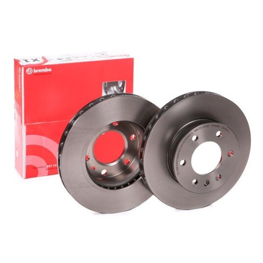Bremseskive BREMBO 09.A895.11 Bremseskive BREMBO 09.A895.11