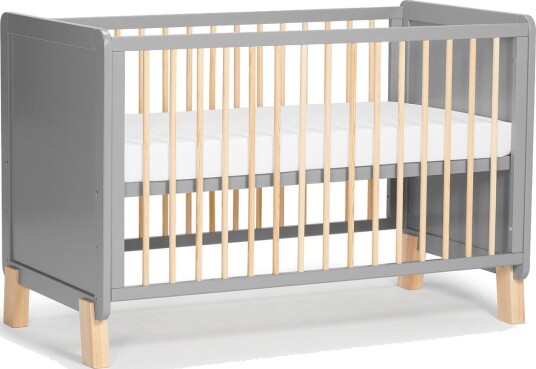 Kinderkraft Sprinkelseng Nico, Grey