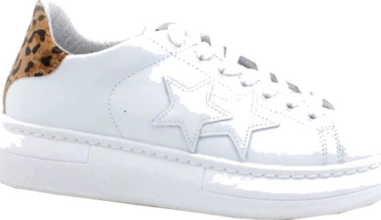 2Star Dame Sko Hvit 36 EU, 2Star Dame Sko Hvit 36 EU,