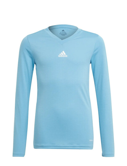 Adidas Performance Team Base Tee Y Blue 152