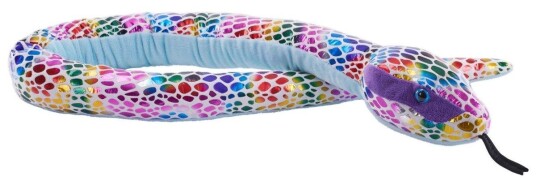 Wild Republic Snakesss Foil Dotted Rainbow 137 cm Wild Republic Snakesss Foil Dotted Rainbow 137 cm