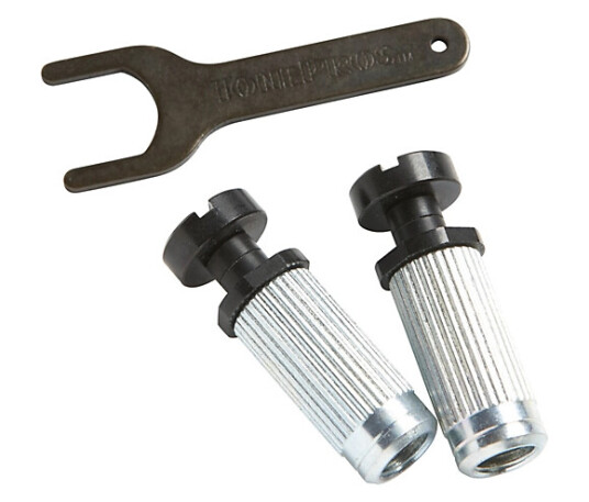 Tonepros Vs1 B - Standard Steel Locking Studs Vintage Series - Svart