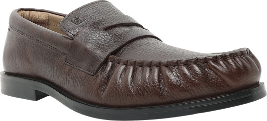 Calvin Klein Ess Rubber Loafer Wr Tu Lth Brown 41 x 41