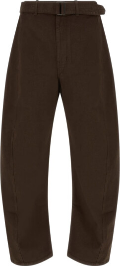 Lemaire Herre Jeans Brun S,