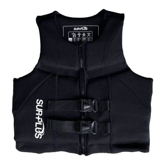 SurPlus Flytevest Sort, XS (30-40kg - 80-90cm)
