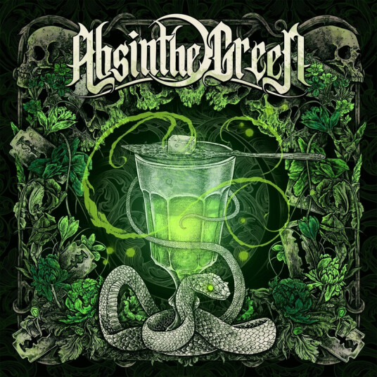 Absinthe Green Of Love And Pain CD