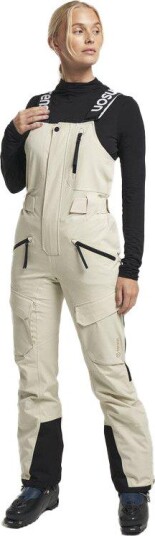 Tenson Women's Sphere Ski Pants Light Beige S