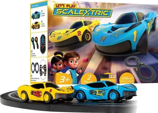 Scalextric Let's Play Bilbane 1:64