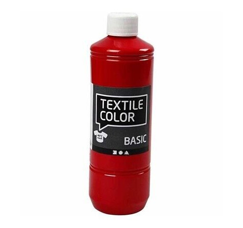 Creativ Company Textile paint - Red 500ml