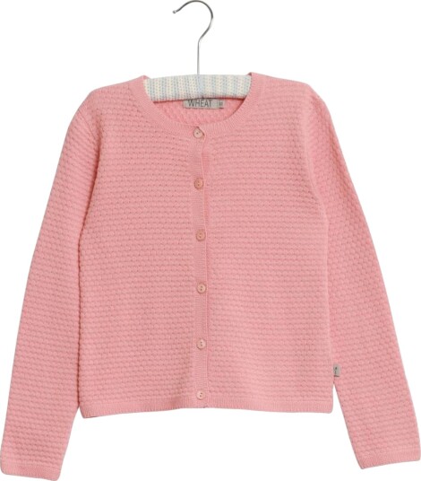 Wheat Betty Cardigan rosa (80 / 1 år)